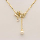 Celestial Flutter Necklace