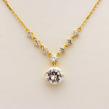 Diamond Luxe Pendant Necklace