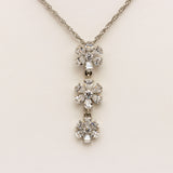 Diamond Grace Pendant Necklace