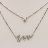 Silver Harmony Chain Necklace