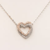 Heartfelt Elegance 925 Necklace