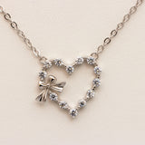 Cherished Moments Heart Necklace
