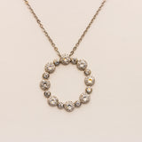 Radiant Circle Necklace