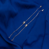 Butterfly Motif Anklet Pair