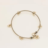 Gungroo Kada Anklet Pair