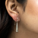 Silver Cascade Earrings