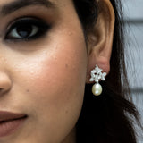 A Pearl In My Garden Earrings