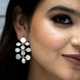 Rose Gold MOP Essence Earrings