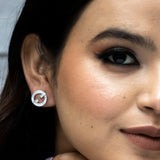 Chic G Silver Earrings