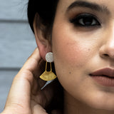 Dual Elegance Earrings