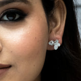 Radiant Wings Diamond Earrings