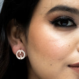 Chic G Rose Gold Earrings