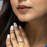 Classic Proposal Solitaire Band