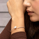 Ethereal Diamond Whisper Bracelet