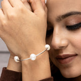 Timeless Pearl Kada Bracelet