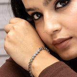 Noir and Blanc Harmony Bracelet