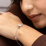 Enchanted Wing Embrace Bracelet