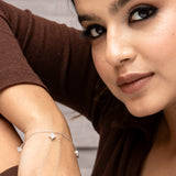 Timeless Treasures Bracelet Cherished silver embrace