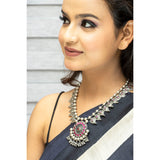 Intricate Jadau Gungroo Necklace