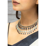 Dance of the Triangles Necklace