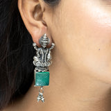 Maha Lakshmi Gungroo Drop Earrings