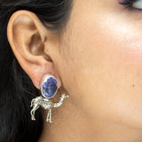 Camel Motif Earrings