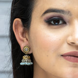 Classic Dual Tone Jhumkas