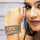 Vividh- Silver Stunning Nazim Bracelet