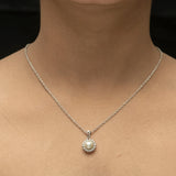 Pearl and Diamond Harmony Necklace