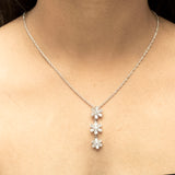 Diamond Grace Pendant Necklace