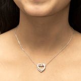 Heartfelt Elegance 925 Necklace