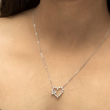 Cherished Moments Heart Necklace