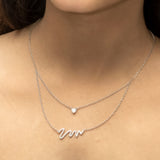 Silver Harmony Chain Necklace