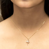 Enchanted Ballerina Charm Necklace