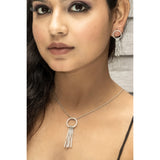 Triad of Silver Charms Pendant Sets