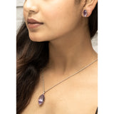 Amethyst Dream Pendant Set