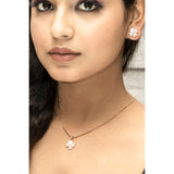 Four-Leaf Silver Ensemble