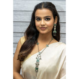 Anvaya Enamel Painted Long Necklace