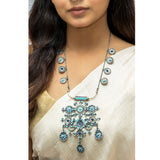 Chakra Rangoli Long Necklace