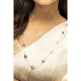 Dual-Tone Tourmalin Necklace