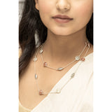 Dual-Tone Tourmalin Necklace