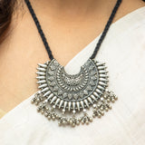 Intricate Tribal Jali Dori necklace