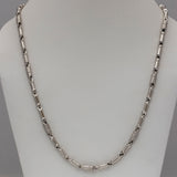 Silver Majesty: Men's 925 Link Chain