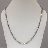 Silver Edge Men's Chain