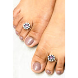 Kundan Jadau Toe-Ring