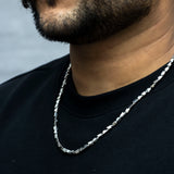 Silver Link Men's Chain