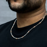 Dapper Dual Tone Men's Chain