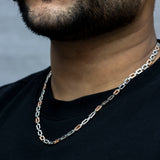 Two-Tone Harmony Men's Chain