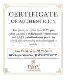 Celestial knot Glow Earrings