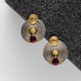 Vintage Discs Studs